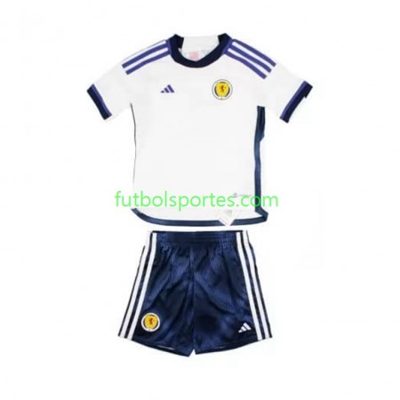 Camiseta Escocia Niño Segunda Equipación 2022